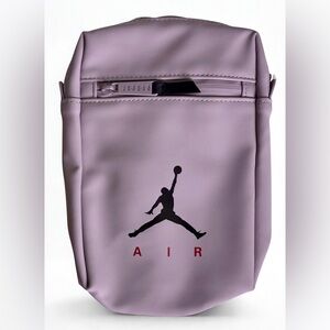 NWT Jordan Air Utility Shoulder/Crossbody/ Belt /Sling Bag - Lavender